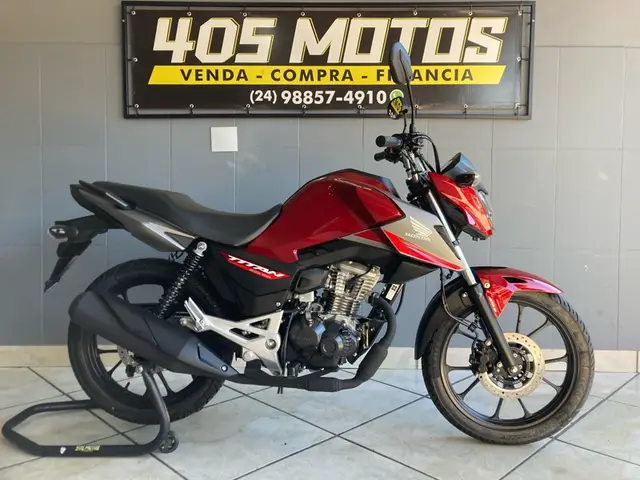Carro Honda CG 160 2025 Titan