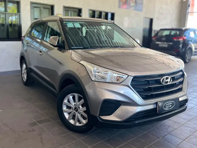 Carro Hyundai Creta 2022 Action 1.6