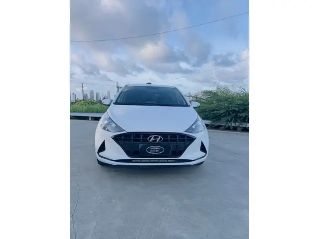 Carro Hyundai HB20 2021 Evolution 1.0