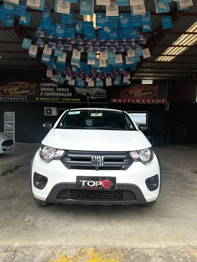 Carro Fiat Mobi 2023 Like 1.0 (Flex)