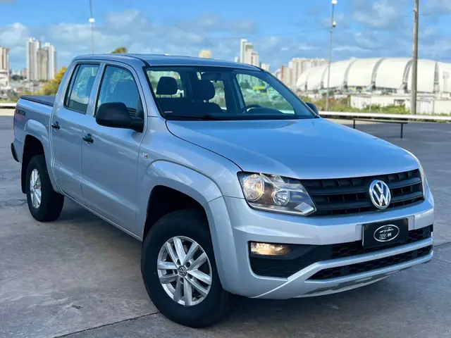 Carro Volkswagen Amarok 2018 2.0 S 4x4 TDi (Cab Dupla)