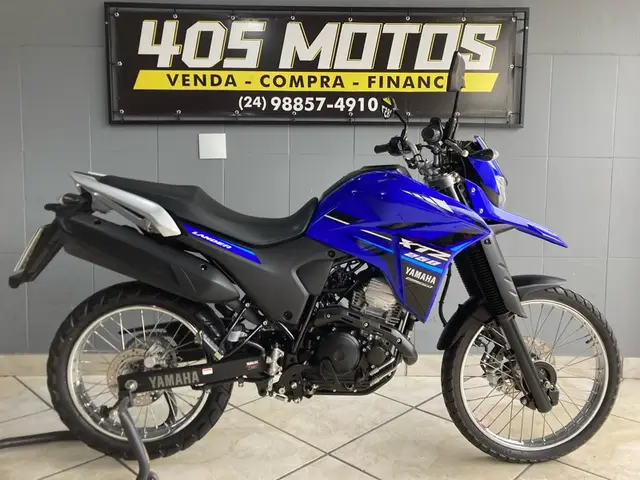 Carro Yamaha XTZ 250 Lander 2023 ABS
