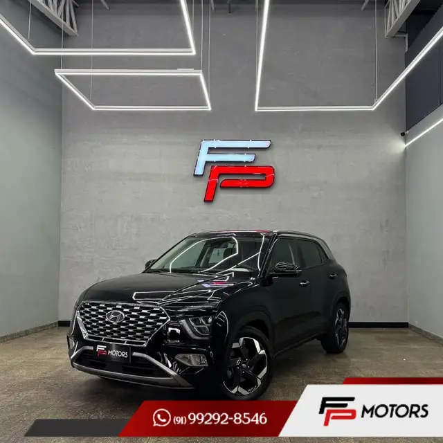 Carro Hyundai Creta 2022 Ultimate 2.0 (Aut) (Flex)