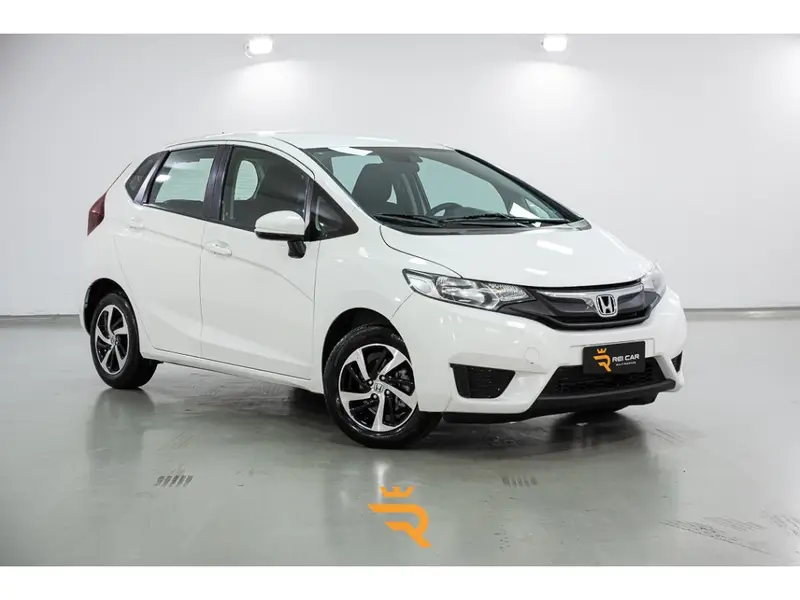 Honda Fit 1.5 16v LX CVT (Flex)