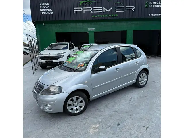 Carro Citroën C3 2012 Exclusive 1.4 8V (flex)
