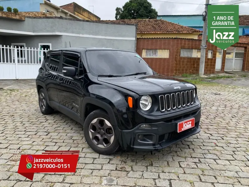 Jeep Renegade Sport 1.8 4x2 (Aut) (Flex)