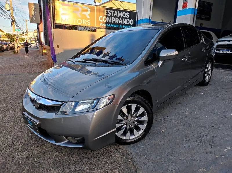 Honda Civic New  LXL 1.8 16V (Couro) (Flex)