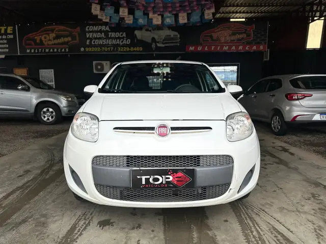 Carro Fiat Palio 2016 Attractive 1.0 Evo (Flex)