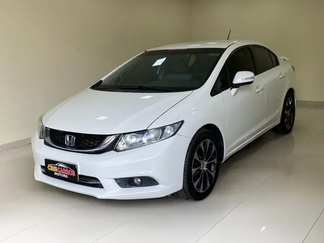 Carro Honda Civic 2015 LXR 2.0 i-VTEC (Aut) (Flex)
