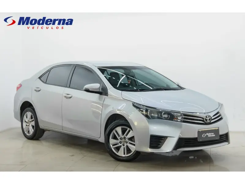 Toyota Corolla 1.8 Dual VVT-i GLi (Flex)