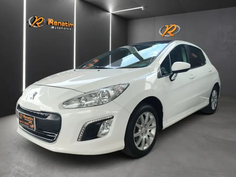 Peugeot 308 Active 1.6 16v (Flex)
