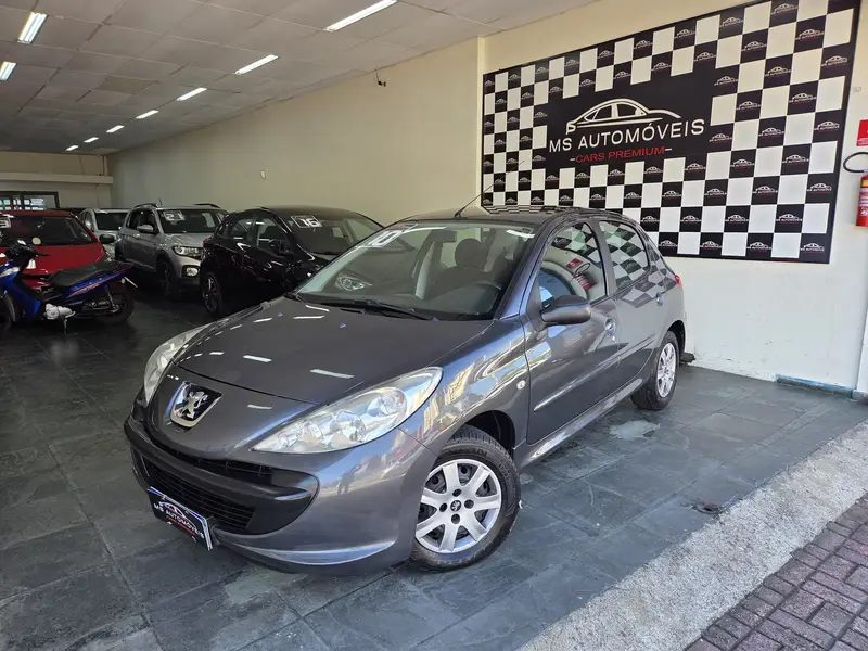Peugeot 207 Hatch XR 1.4 8V (flex) 2p