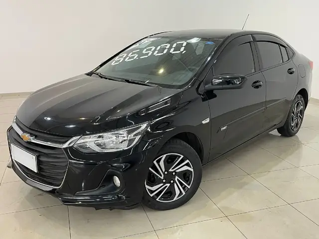 Carro Chevrolet Onix Plus 2024 LT 1.0