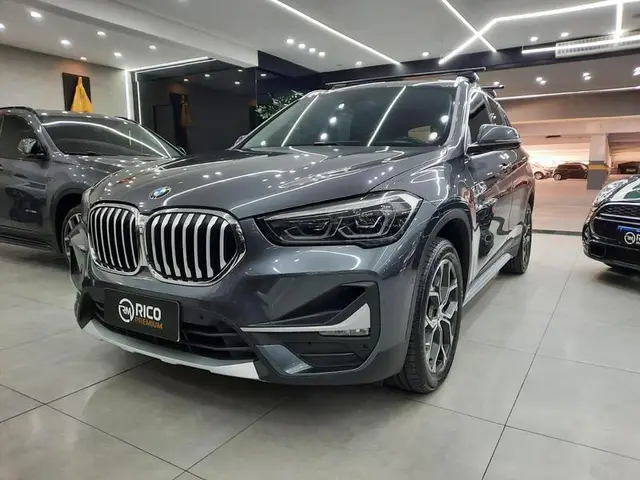 Carro BMW X1 2020 2.0 sDrive20i X-Line ActiveFlex