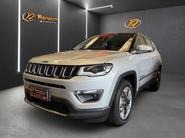 Carro Jeep Compass 2018 2.0 TDI Limited 4WD (Aut)