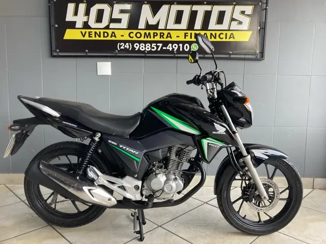 Carro Honda CG 160 2017 Titan