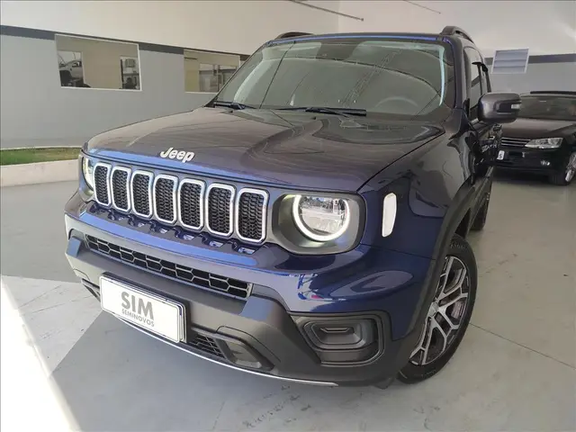 Carro Jeep Renegade 2023 Longitude T270 1.3 Turbo 4x2
