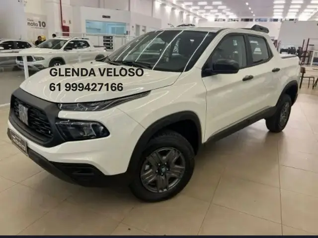 Carro Fiat Toro 2025 Endurance 1.3 Turbo 270