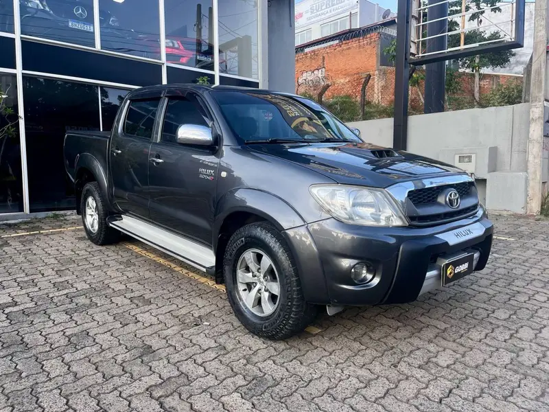 Toyota Hilux Cabine Dupla Hilux SRV 4x2 3.0 (cab. dupla)