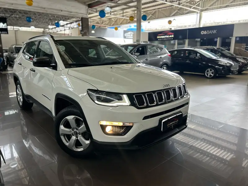 Jeep Compass 2.0 Sport 4x2 (Aut) (Flex)