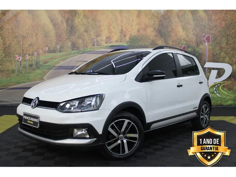 Volkswagen Fox 1.6 MSI Xtreme (Flex)