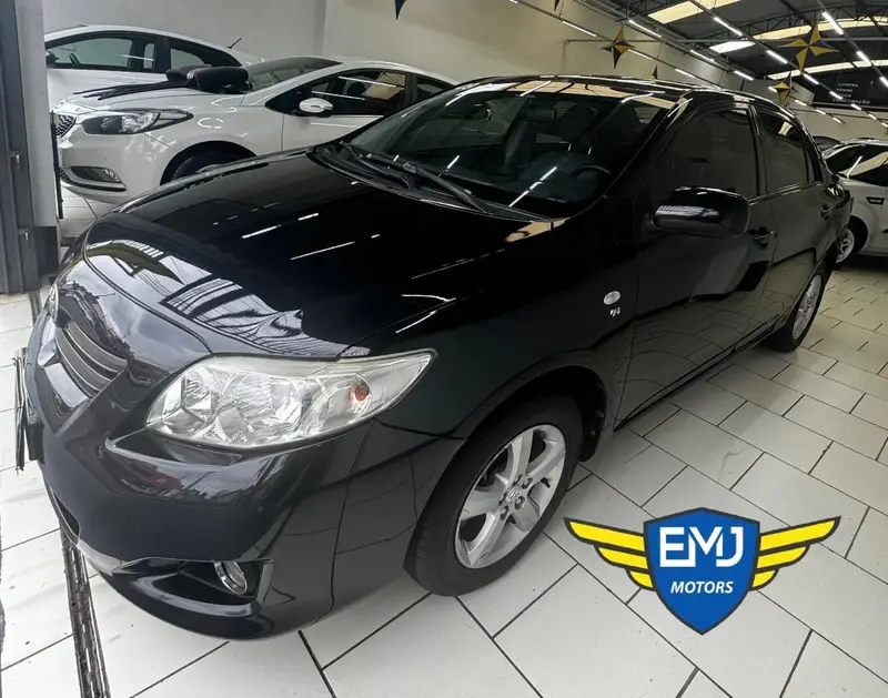 Toyota Corolla Sedan XLi 1.6 16V (aut)