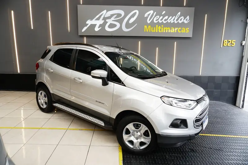 Ford Ecosport SE 1.6 16V PowerShift (Flex)