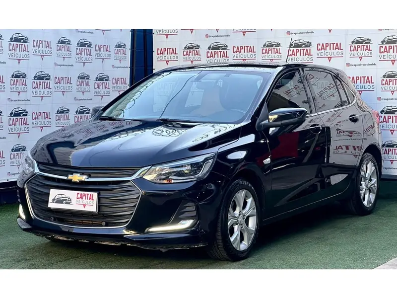 Chevrolet Onix Premier 1.0 Turbo (Flex) (Aut)