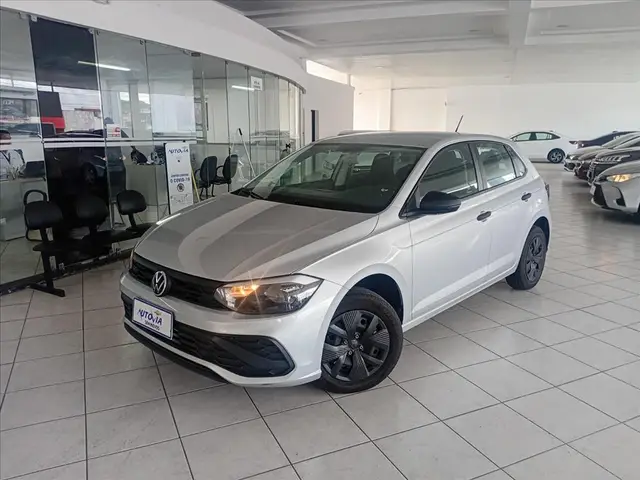 Carro Volkswagen Polo 2024 Track 1.0 Flex 12V 5p