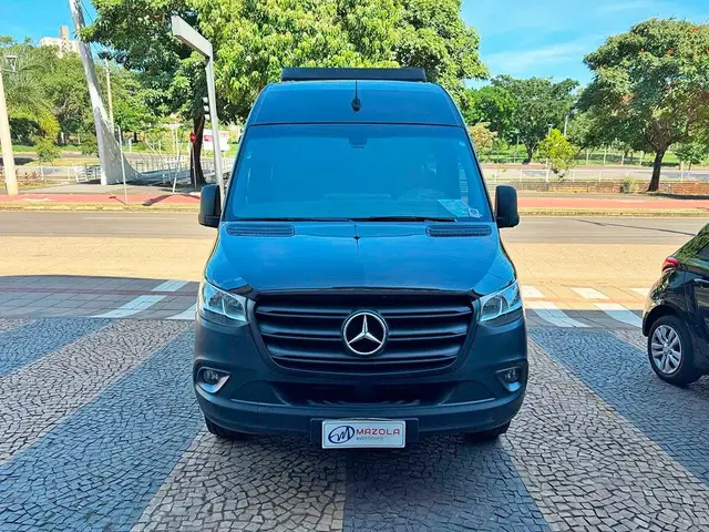 Carro Mercedes-Benz Sprinter 2022 416 VAN L. T.B. 10L 2.2 Diesel
