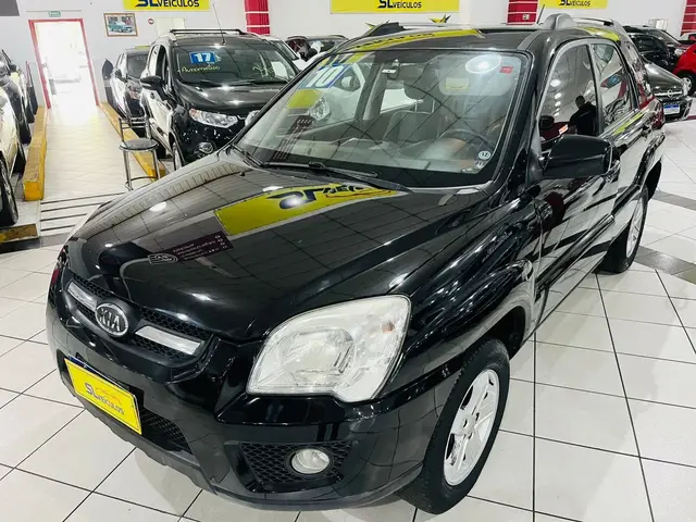Carro Kia Sportage 2010 EX 2.0 16V (aut)