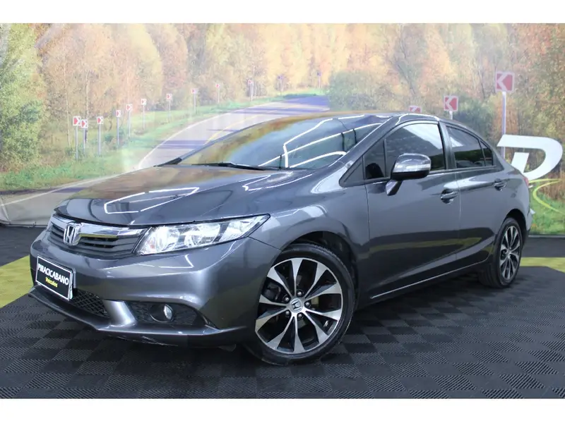 Honda Civic LXR 2.0 i-VTEC (Aut) (Flex)