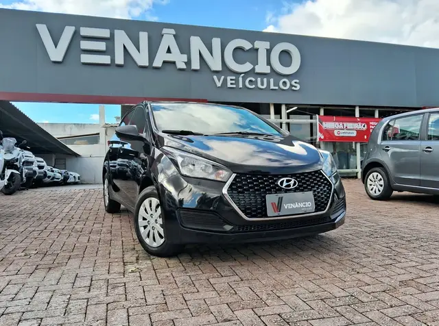 Carro Hyundai HB20 2019 1.0 Unique (Flex)