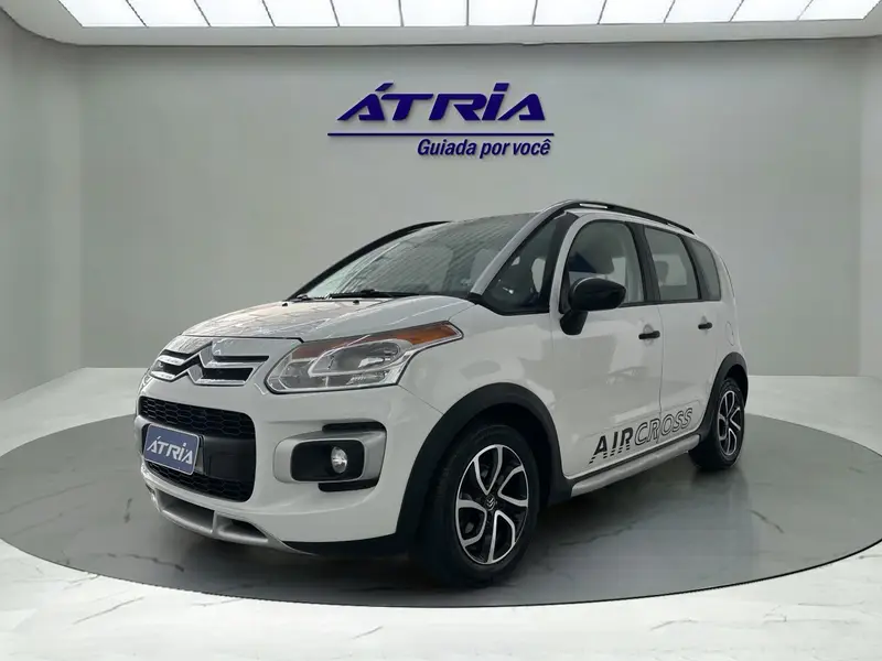Citroën Aircross GLX 1.6 16V (Flex) (aut)