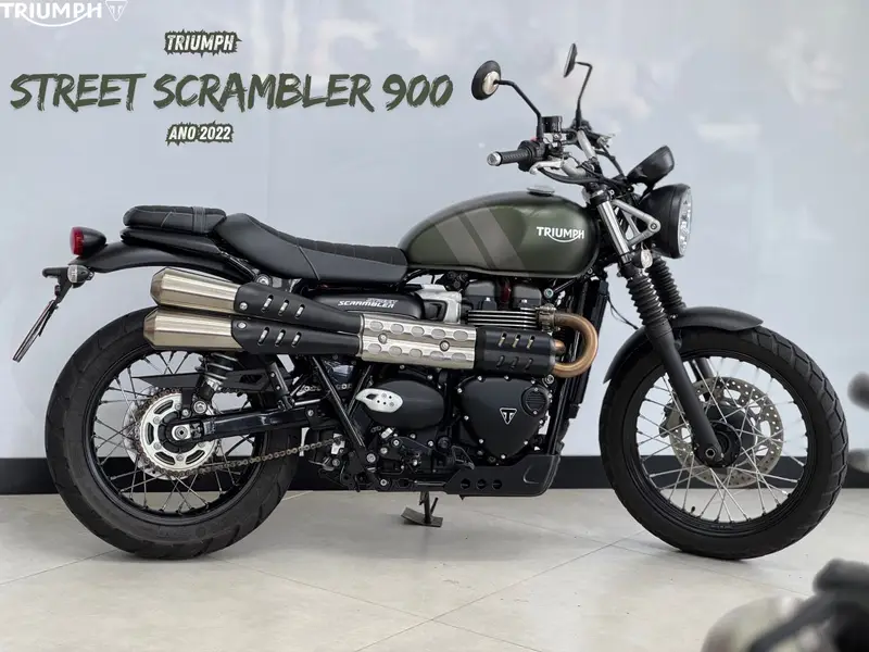 Triumph Scrambler 900 900cc