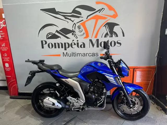 Carro Yamaha Fazer FZ25 2023 Flex