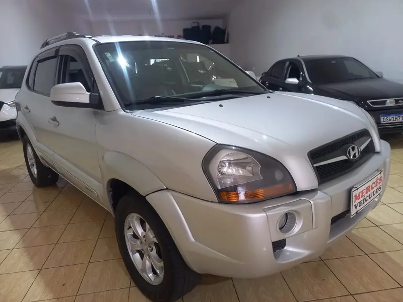 Hyundai Tucson GLS 2.0L 16v Top (Flex) (Aut)