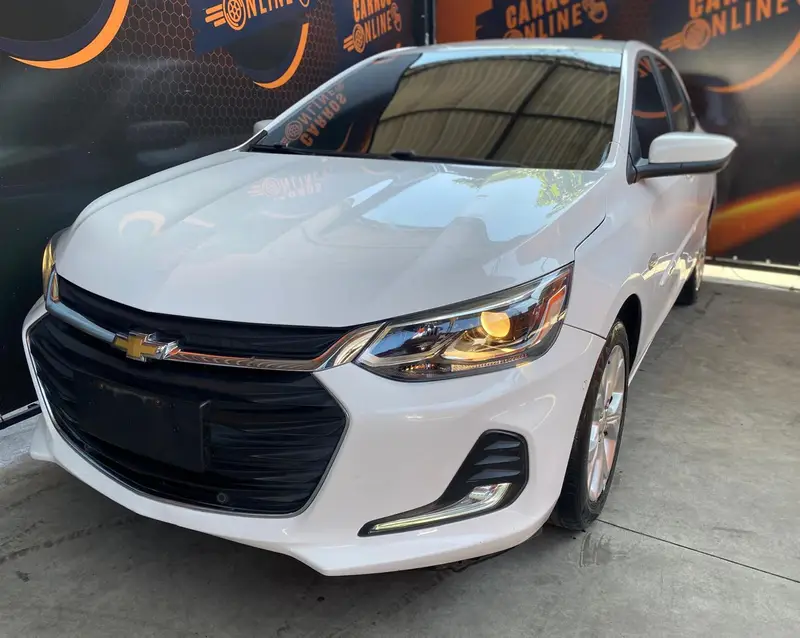 Chevrolet Onix Premier 1.0 Turbo (Flex) (Aut)