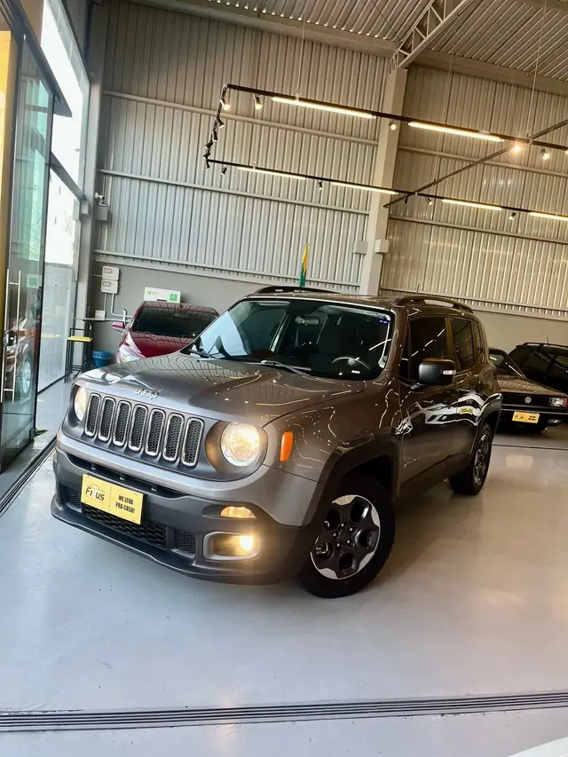 Carro Jeep Renegade 2017 Sport 1.8 4x2 (Aut) (Flex)