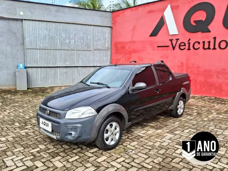 Fiat Strada Freedom 1.4 CD (Flex)