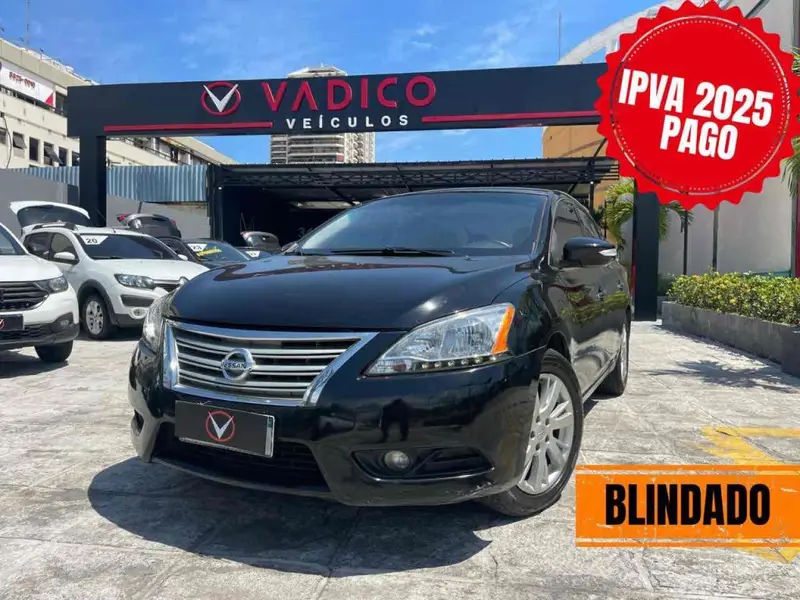 Nissan Sentra SL 2.0 16V CVT (Flex)