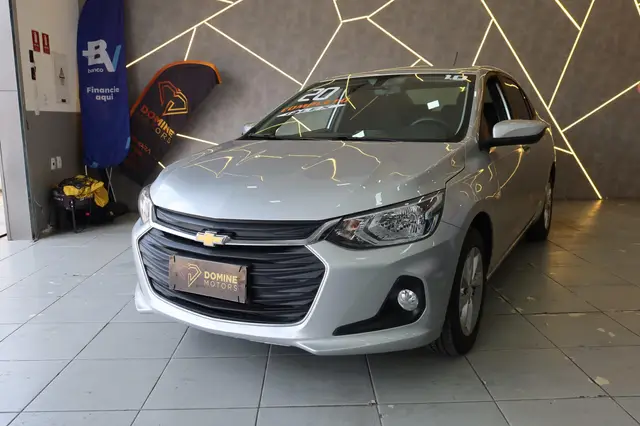 Carro Chevrolet Onix Plus 2020 1.0 LTZ Turbo (Flex)