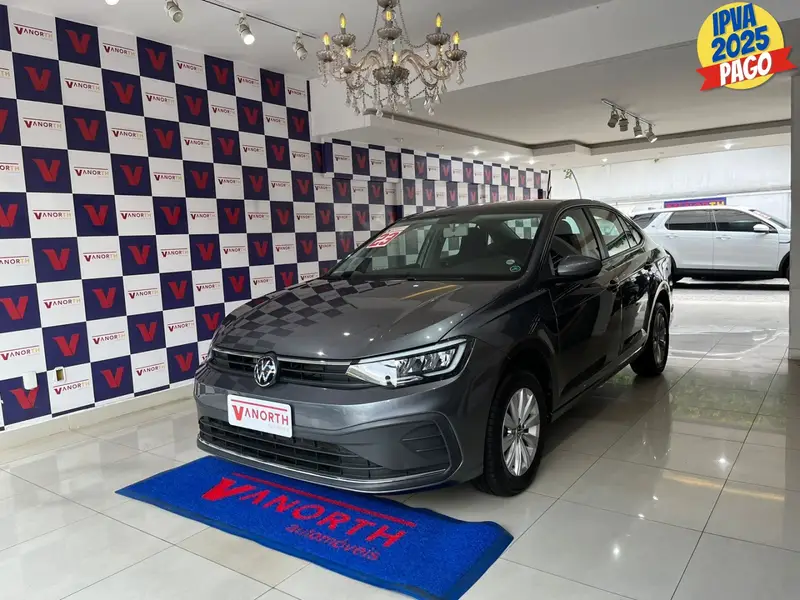 Volkswagen Virtus TSI 1.0 Flex 12V 4p Aut.