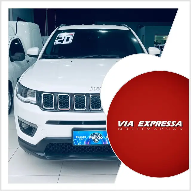 Carro Jeep Compass 2020 2.0 Longitude 4x2 (Aut) (Flex)