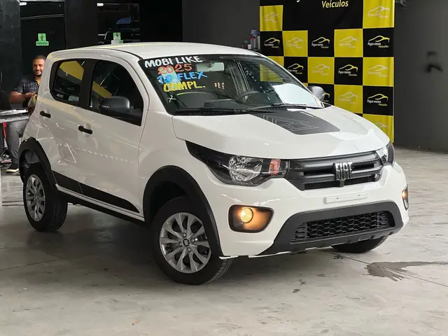 Carro Fiat Mobi 2025 Like 1.0
