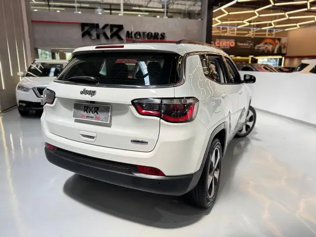 Carro Jeep Compass 2017 2.0 Longitude 4x2 (Aut) (Flex)