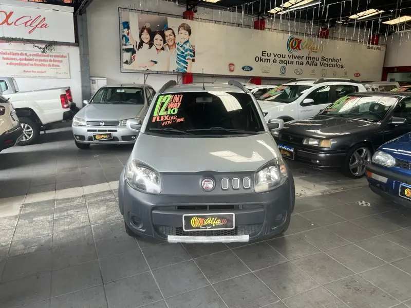 Fiat Uno Way 1.0 8V (Flex) 4p
