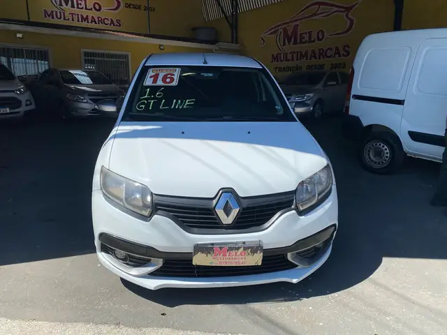 Carro Renault Sandero 2016 GT Line  1.6 8V (Flex)