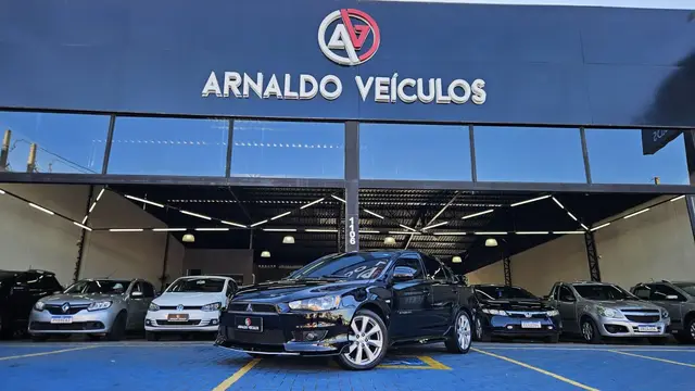 Carro Mitsubishi Lancer 2014 2.0 16V CVT (aut)