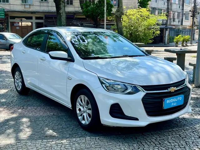 Carro Chevrolet Onix 2020 1.0 (Flex)